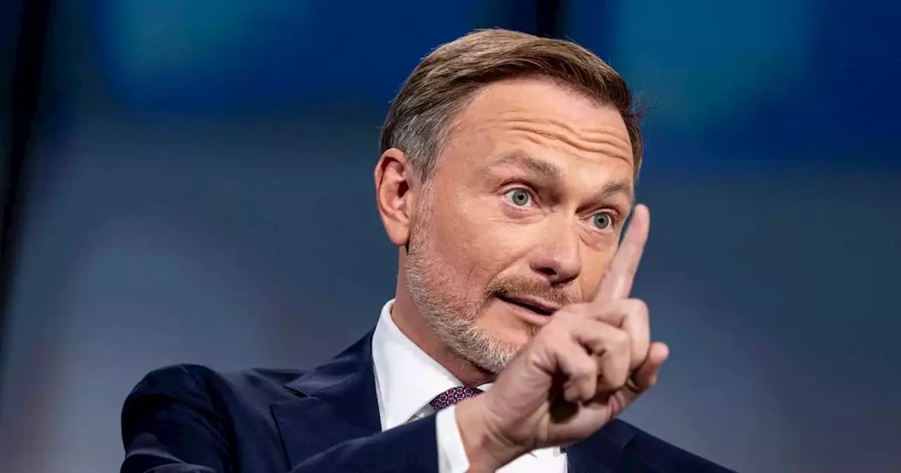 Finanzpolitik: Spitzensteuersatz: Lindner weist CDU-Vorstoß zurück