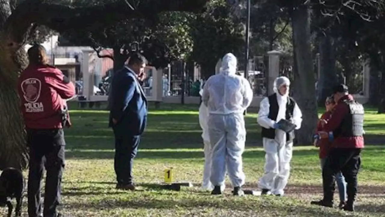 El sospechoso del crimen del ingeniero civil quedó filmado horas antes en otra plaza en Palermo