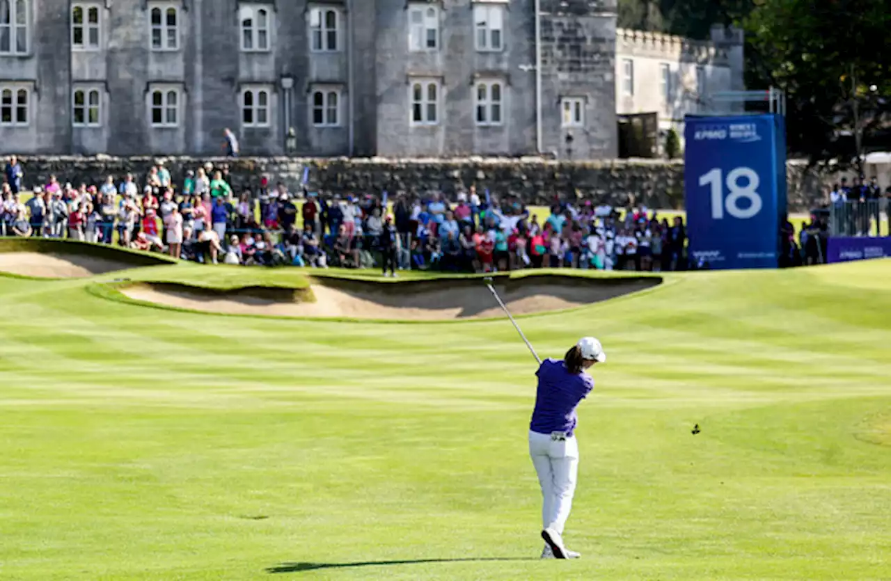 The Women's Irish Open golf is set for a new home in 2024