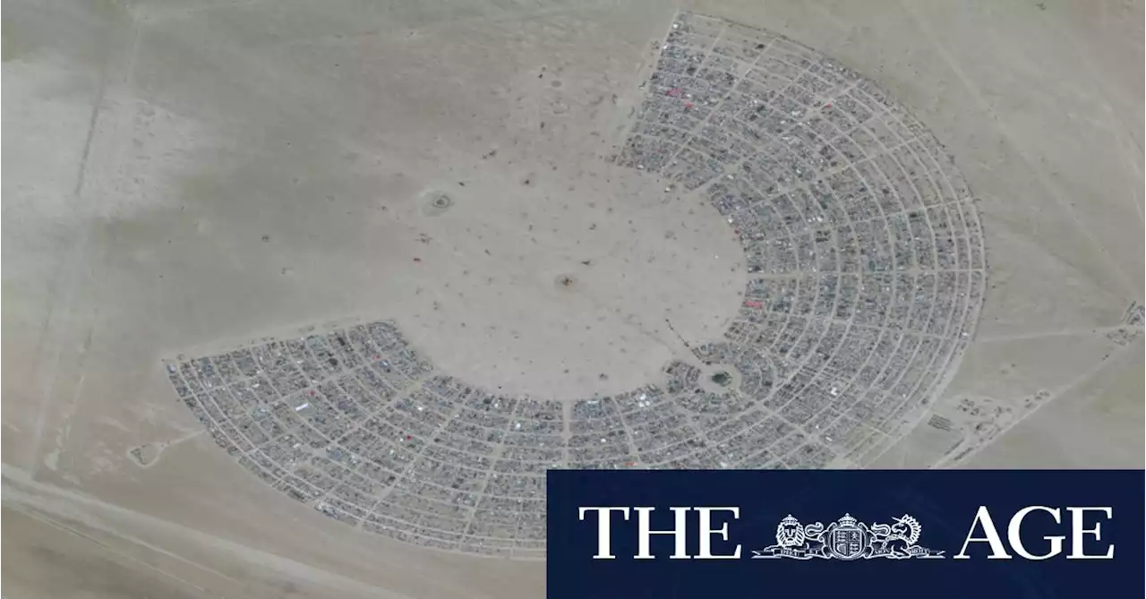 Burning Man revellers told to conserve food, water as storm traps 70,000 in desert