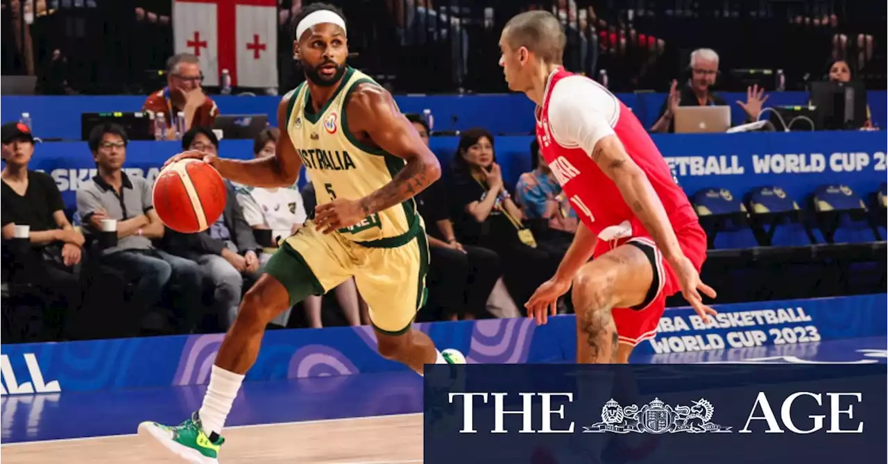 ‘You haven’t seen the best of us’: Boomers win last game as Mills aims for Paris