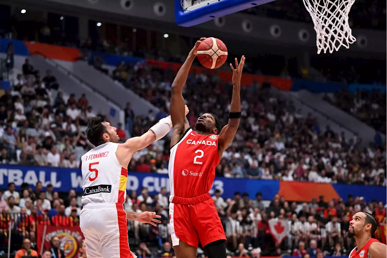 Canada beats Spain, secures Olympic berth