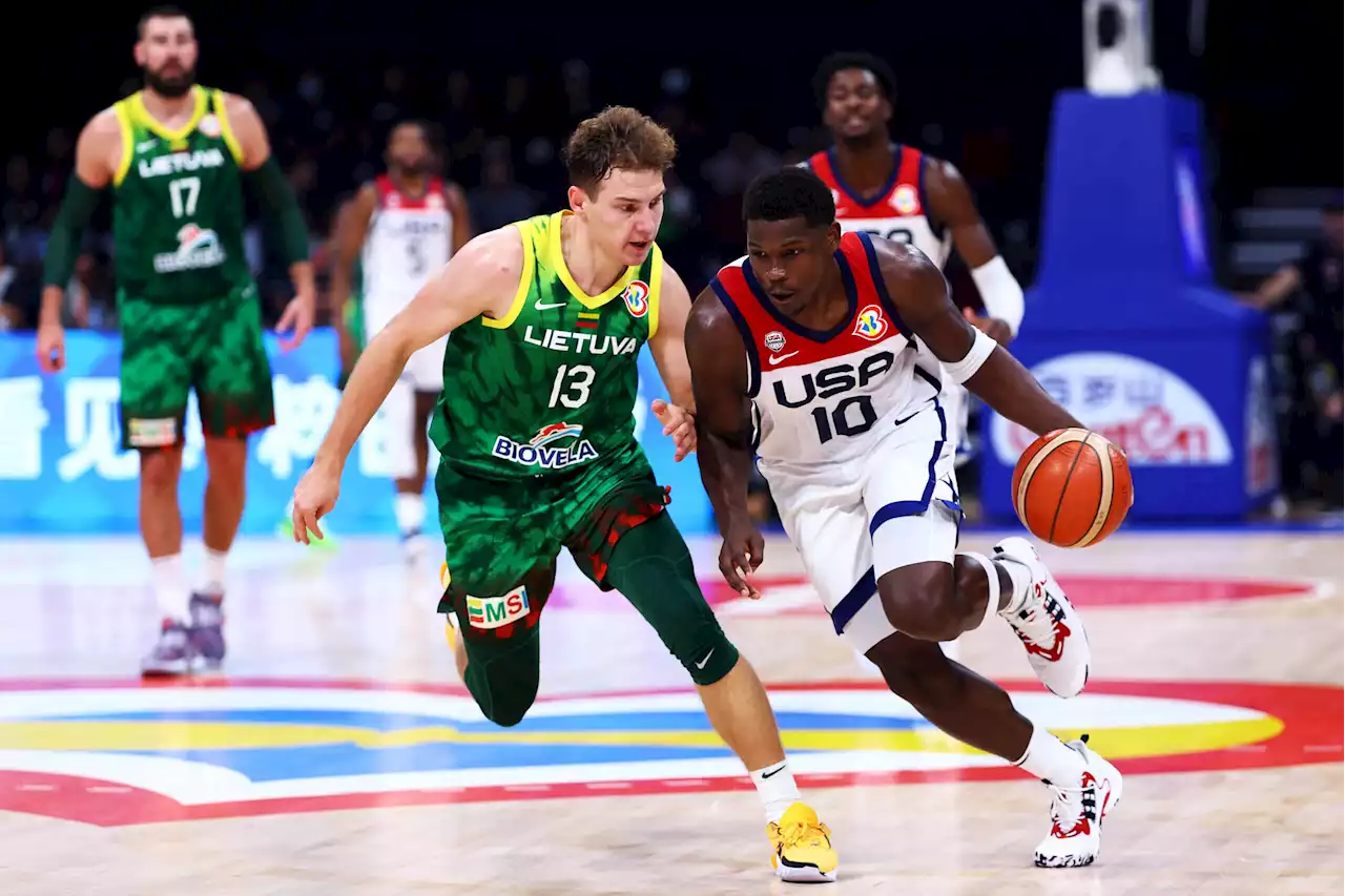 Lithuania hands USA first FIBA World Cup loss