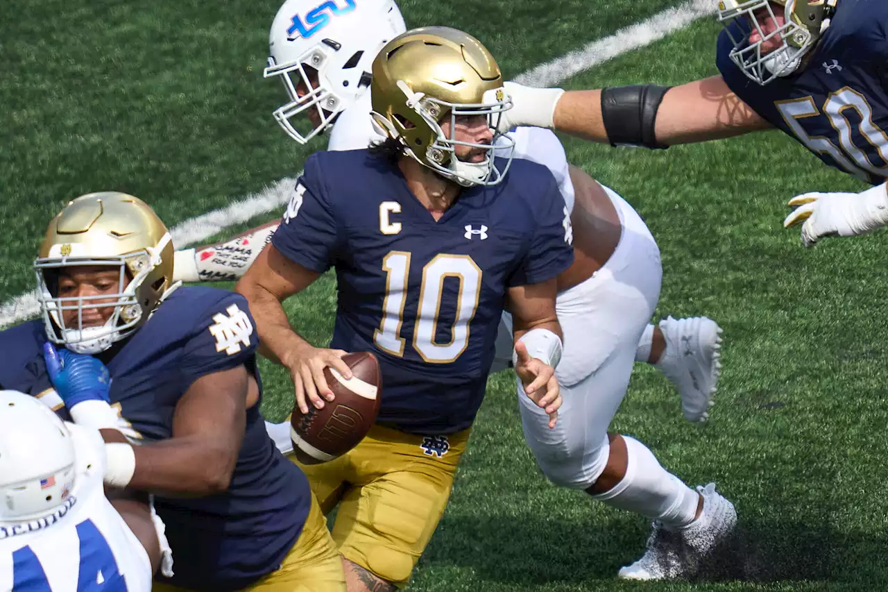 Notre Dame made the most of visit from Tennessee State: Four thoughts on Irish blowout