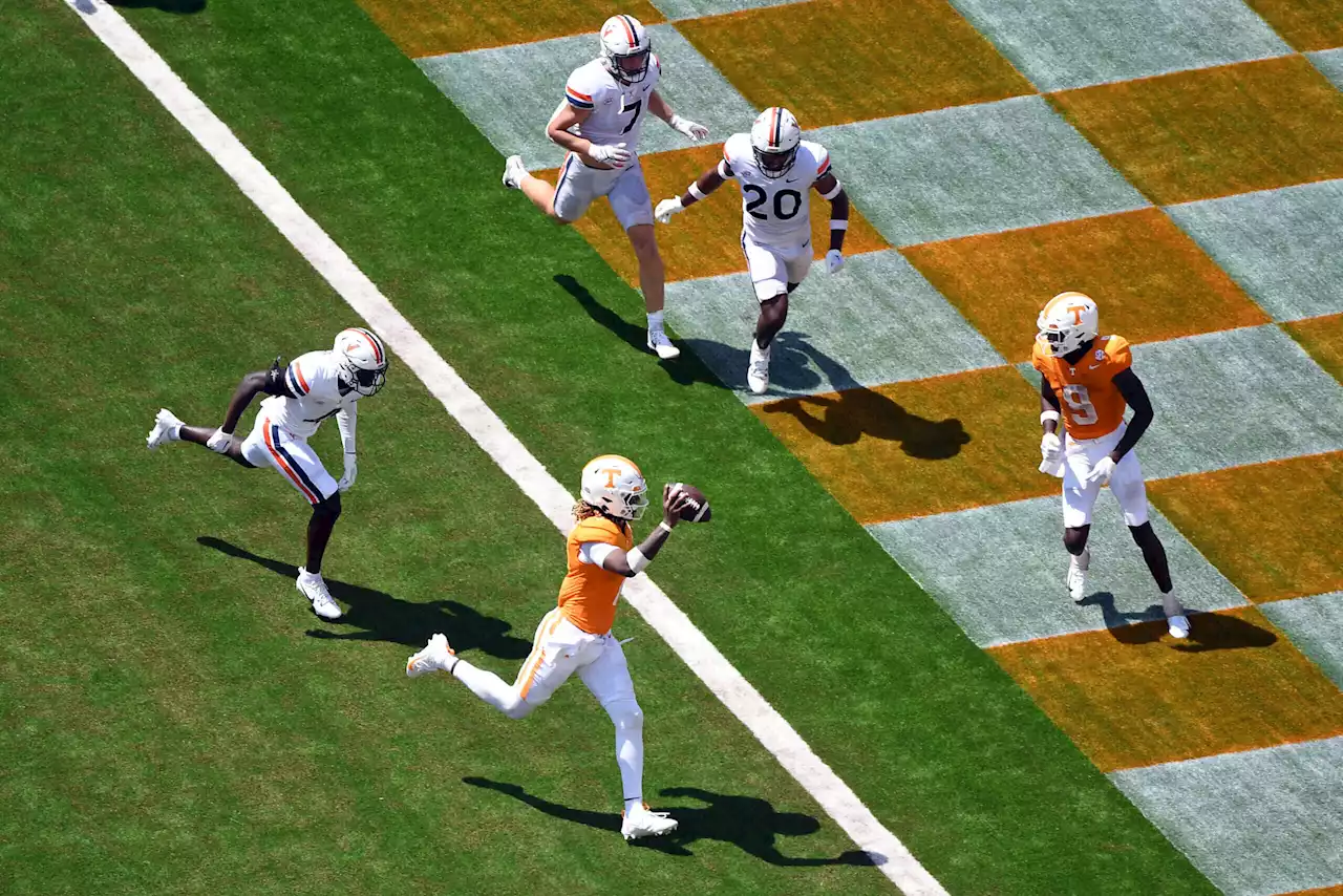 Vols' nastier defense, sloppier offense on display in romp over Virginia