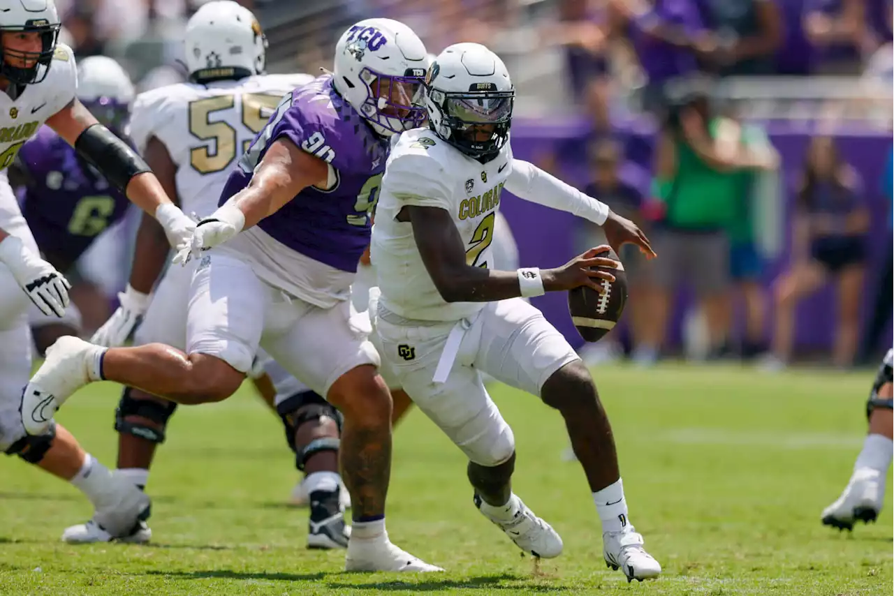 What is Shedeur Sanders' NFL Draft stock? Colorado QB leads stunning upset of TCU