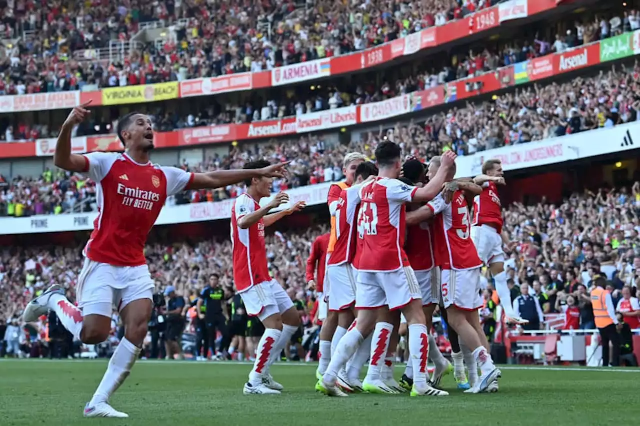 EPL round-up: Arsenal triumph over Man United as Liverpool defeat Aston Villa