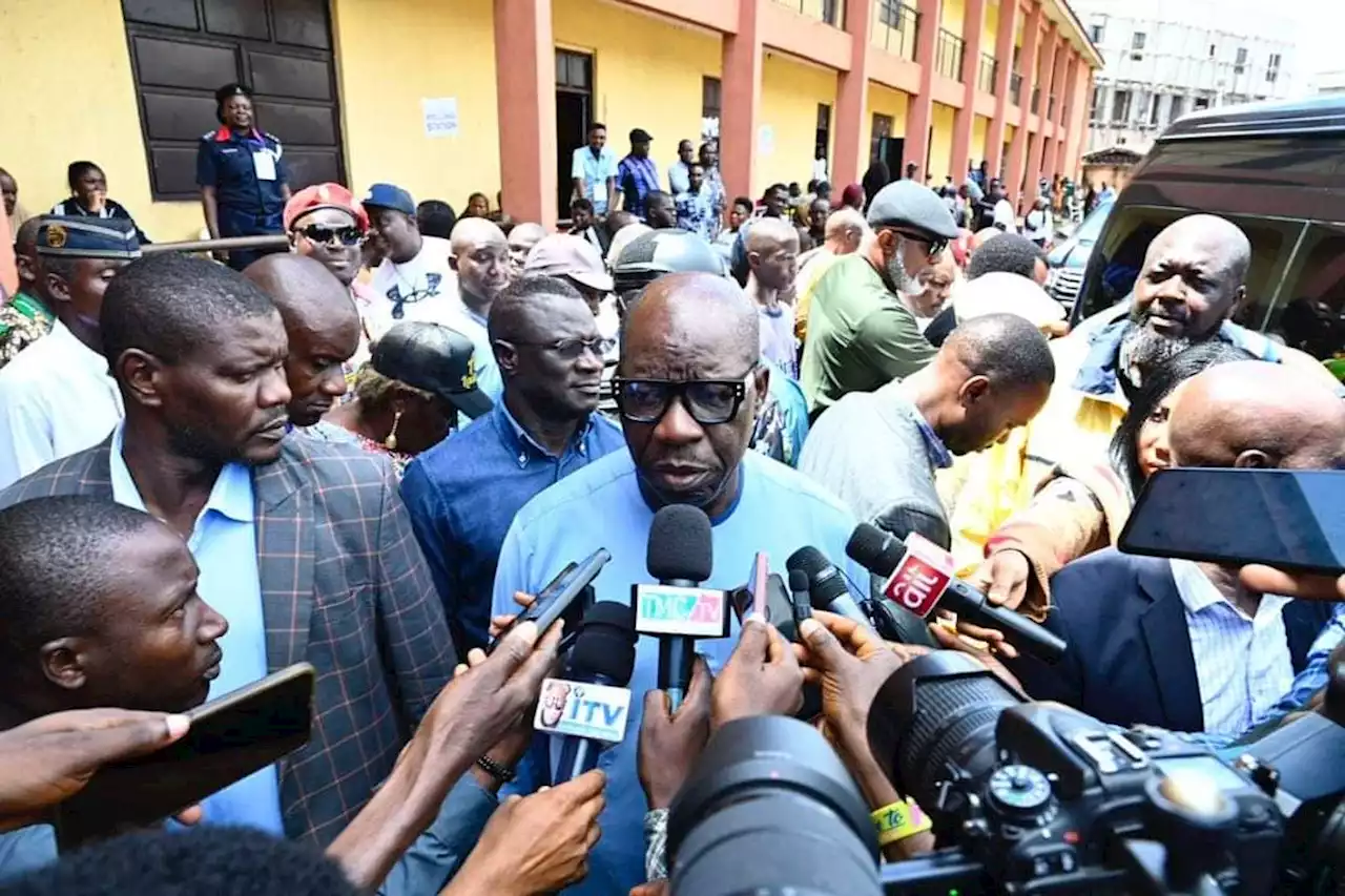 ‘Peaceful process' — Obaseki expresses satisfaction with conduct of LGA elections in Edo