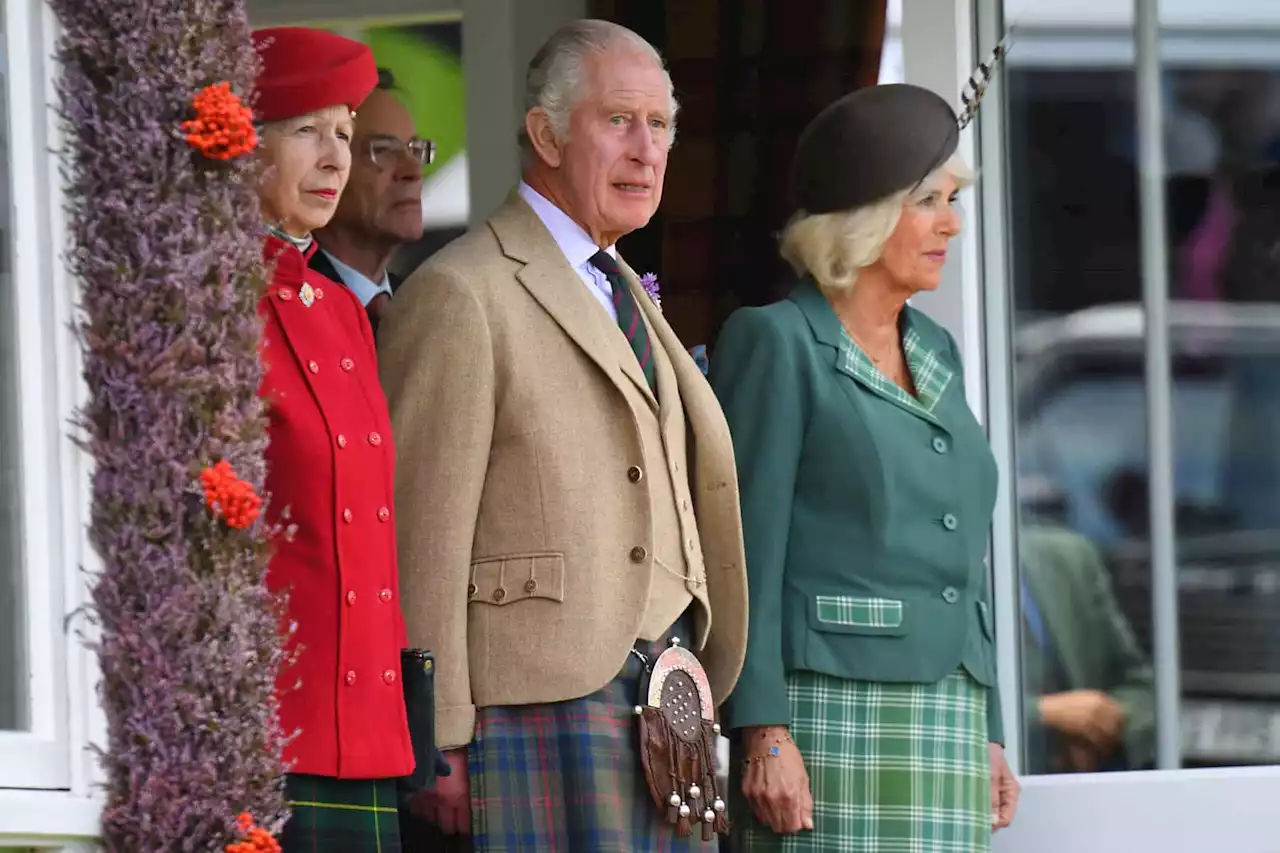 Charles III maintains tradition at Highland Games event