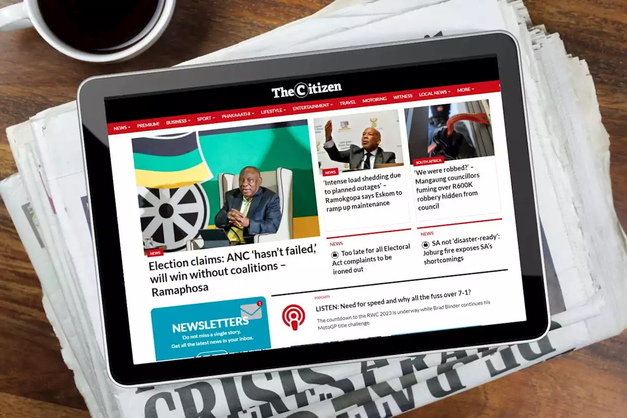 News today: ANC 'will win', load shedding intensifies, Parly arsonist rejects psychiatric findings