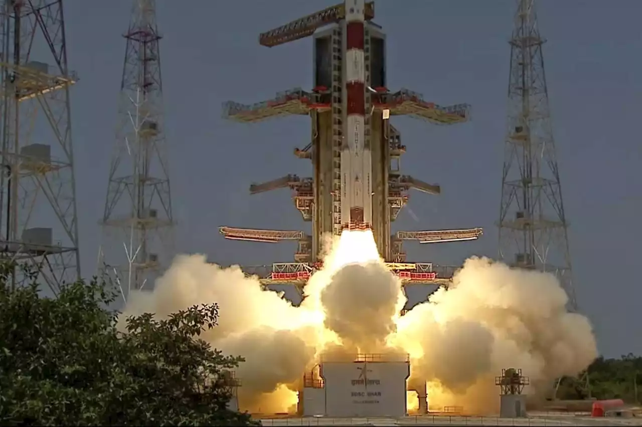 India launches a spacecraft to study the sun