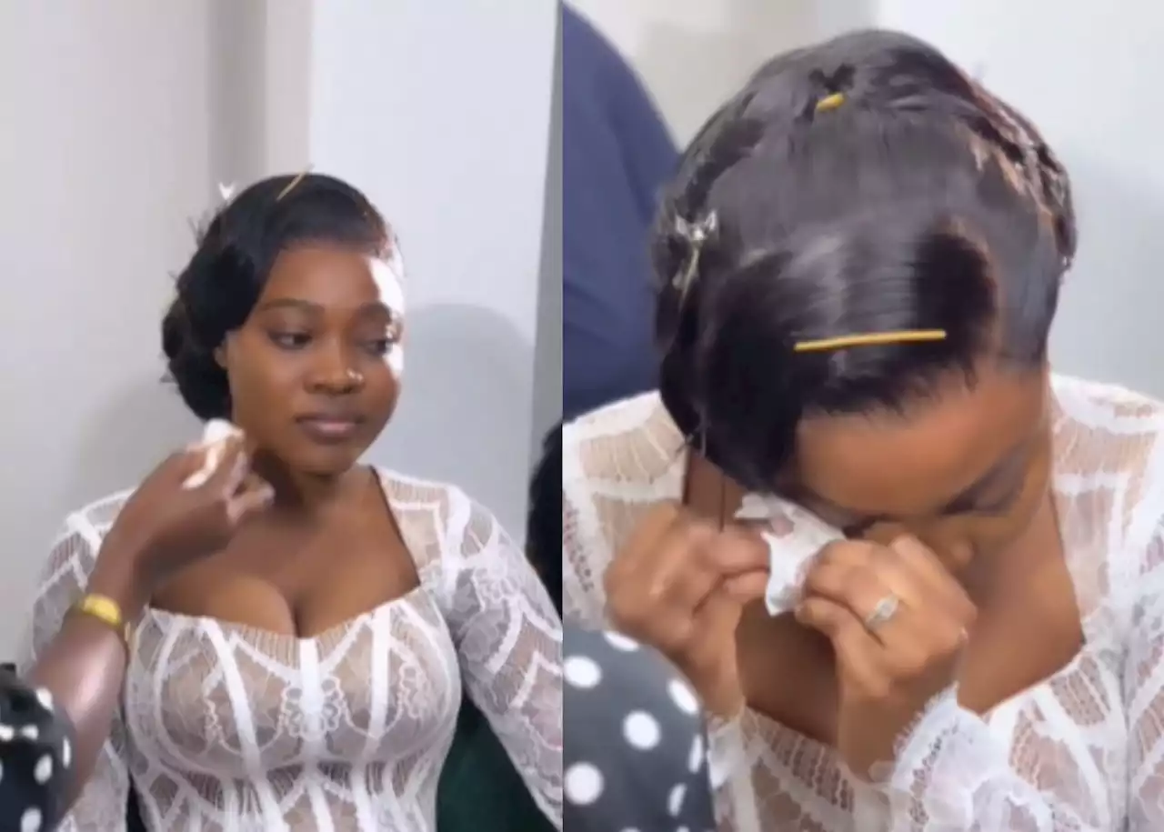 Bride breaks down in tears as her parents tells her not to wear makeup at her wedding [Video]