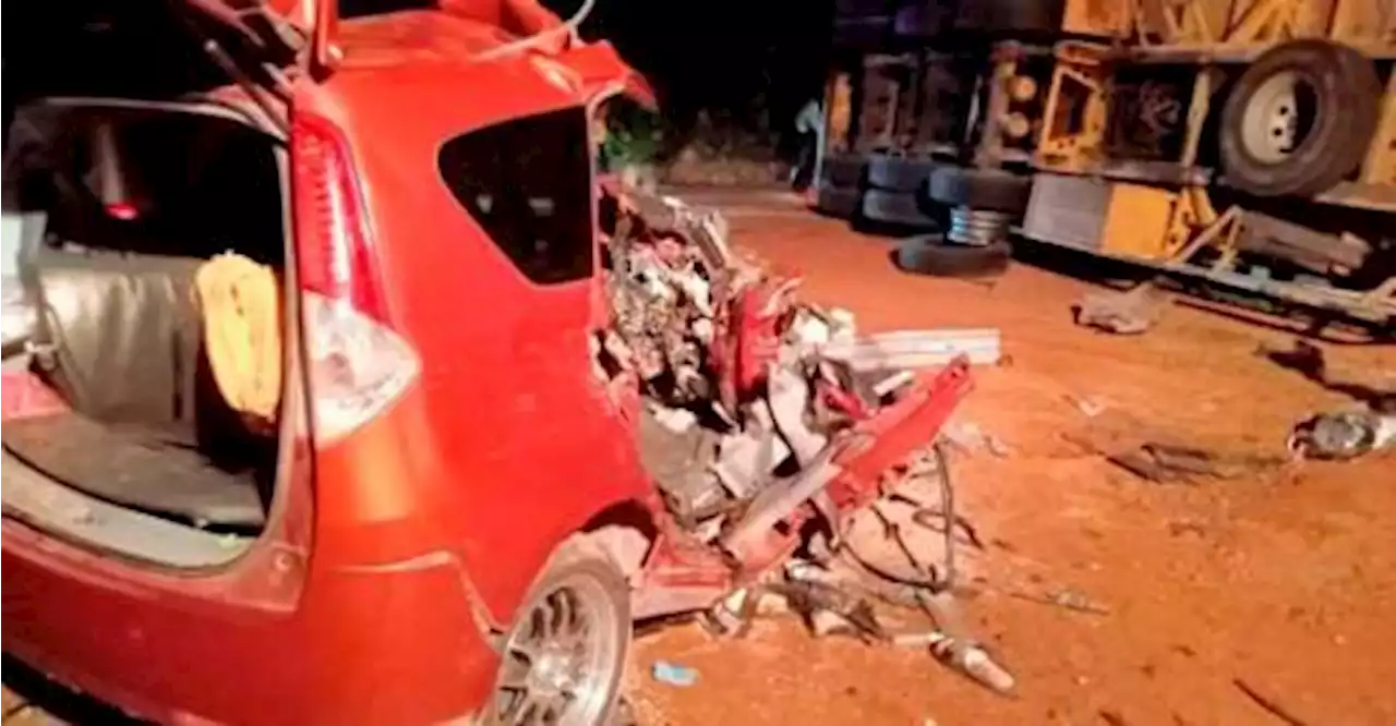 Segamat road crash: 15-year-old boy in stable condition