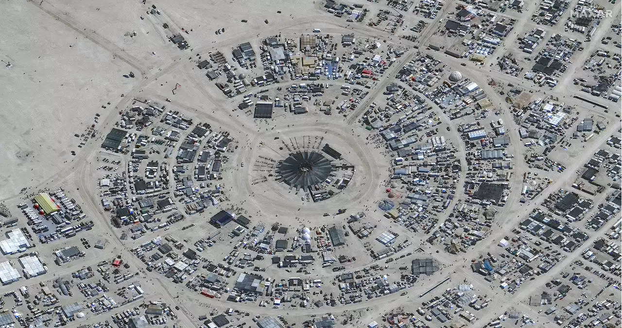 Here’s Why Thousands of People Are Trapped at Burning Man