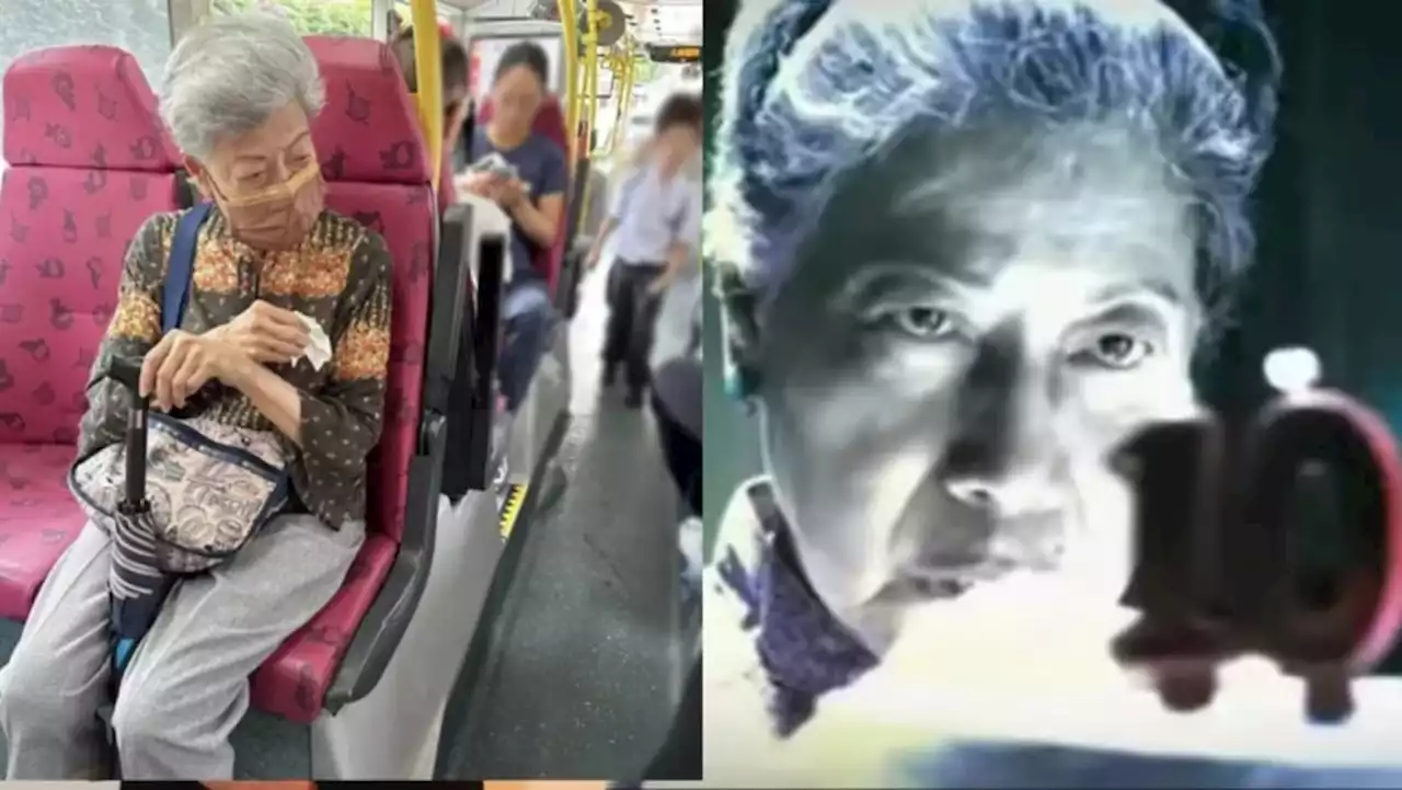 Netizen jokes about seeing 'Queen of Horror' Law Lan, 90, on the bus during Hungry Ghost Month; gets told off by Internet