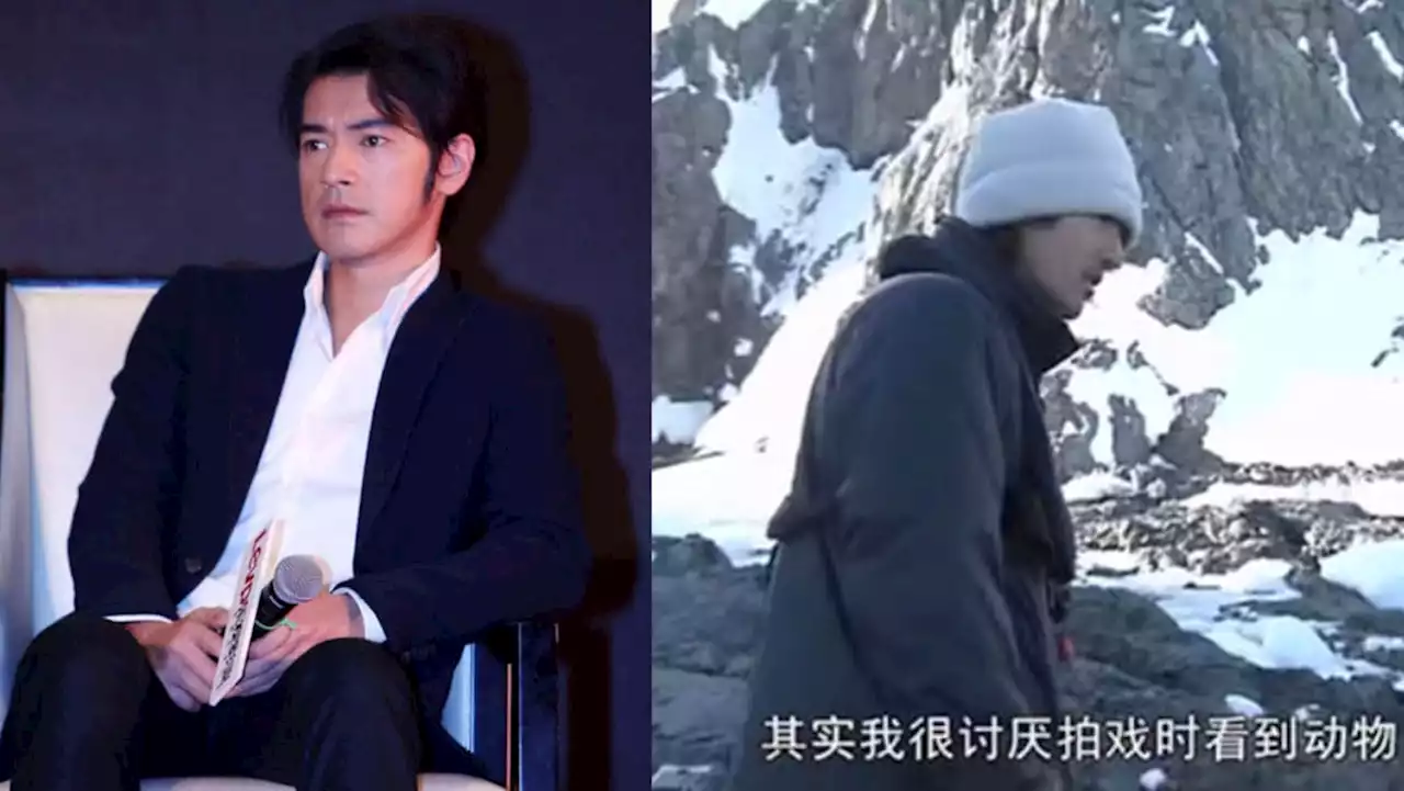 Takeshi Kaneshiro hates to work on films with animals after he saw a bird get tortured to death on set of Hong Kong movie