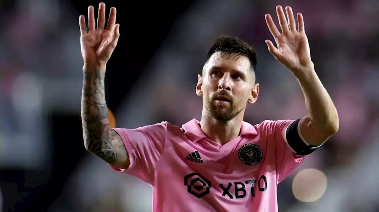 El fuerte gesto de Lionel Messi e Inter Miami en medio de una huelga en Los Angeles