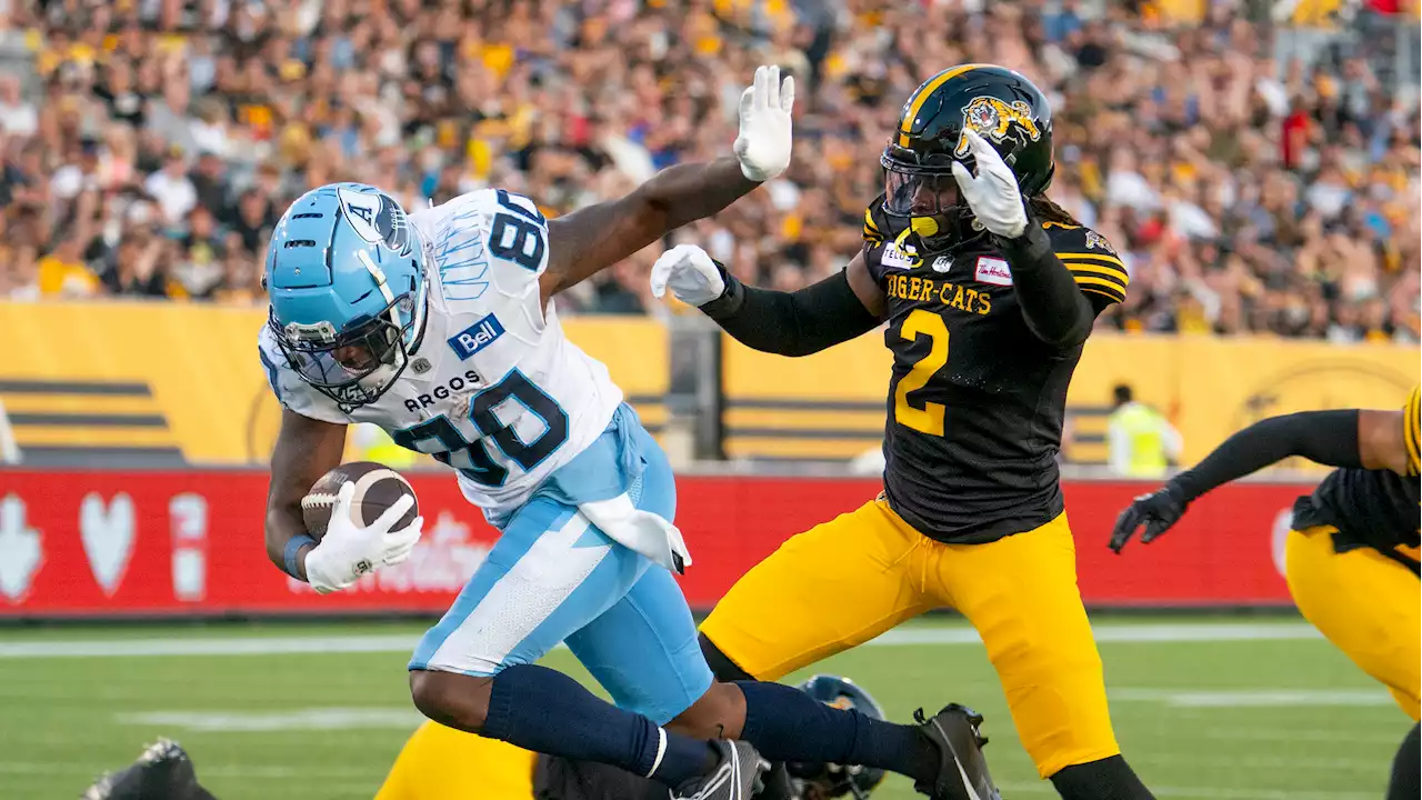 Hamilton Tiger-Cats chasing eighth win in nine Labour Day showdowns versus Toronto Argonauts