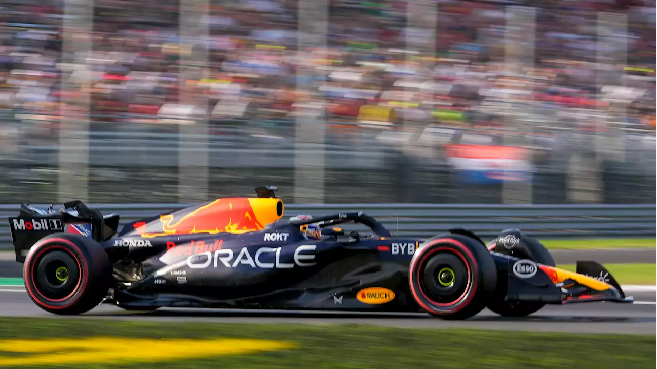 Max Verstappen wins Italian GP for record 10th straight F1 victory