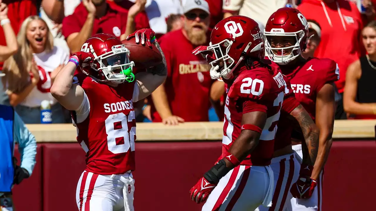 Must See: Oklahoma takes the punt 82 yards to the house