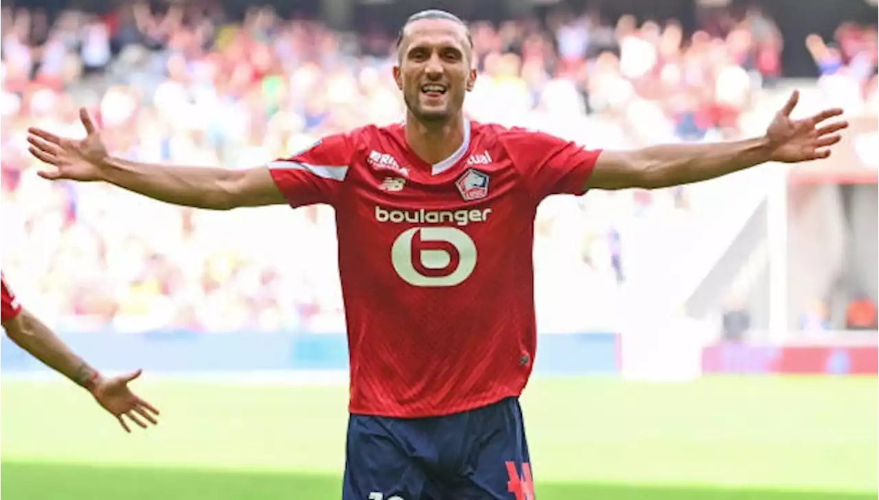 Yusuf Yazici's free kick gives Lille a win against Montpellier