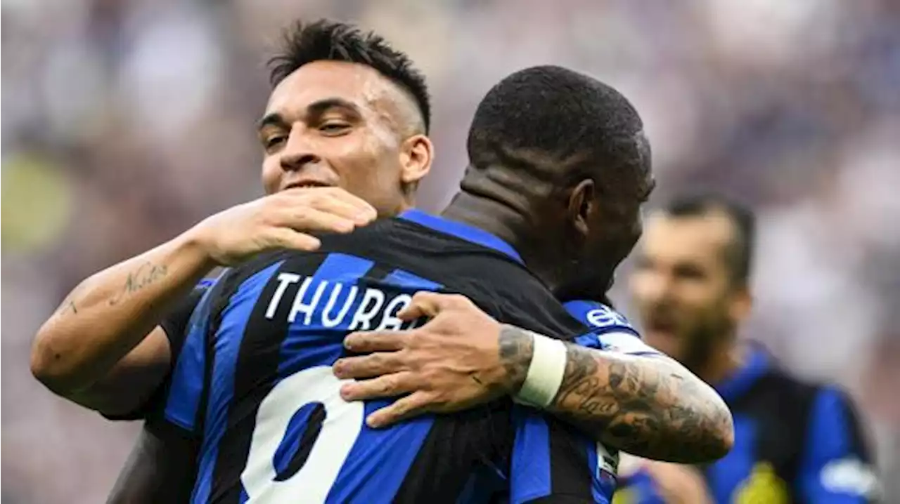 - Thuram e Lautaro fanno dimenticare Lukaku. Inzaghi supera il test viola