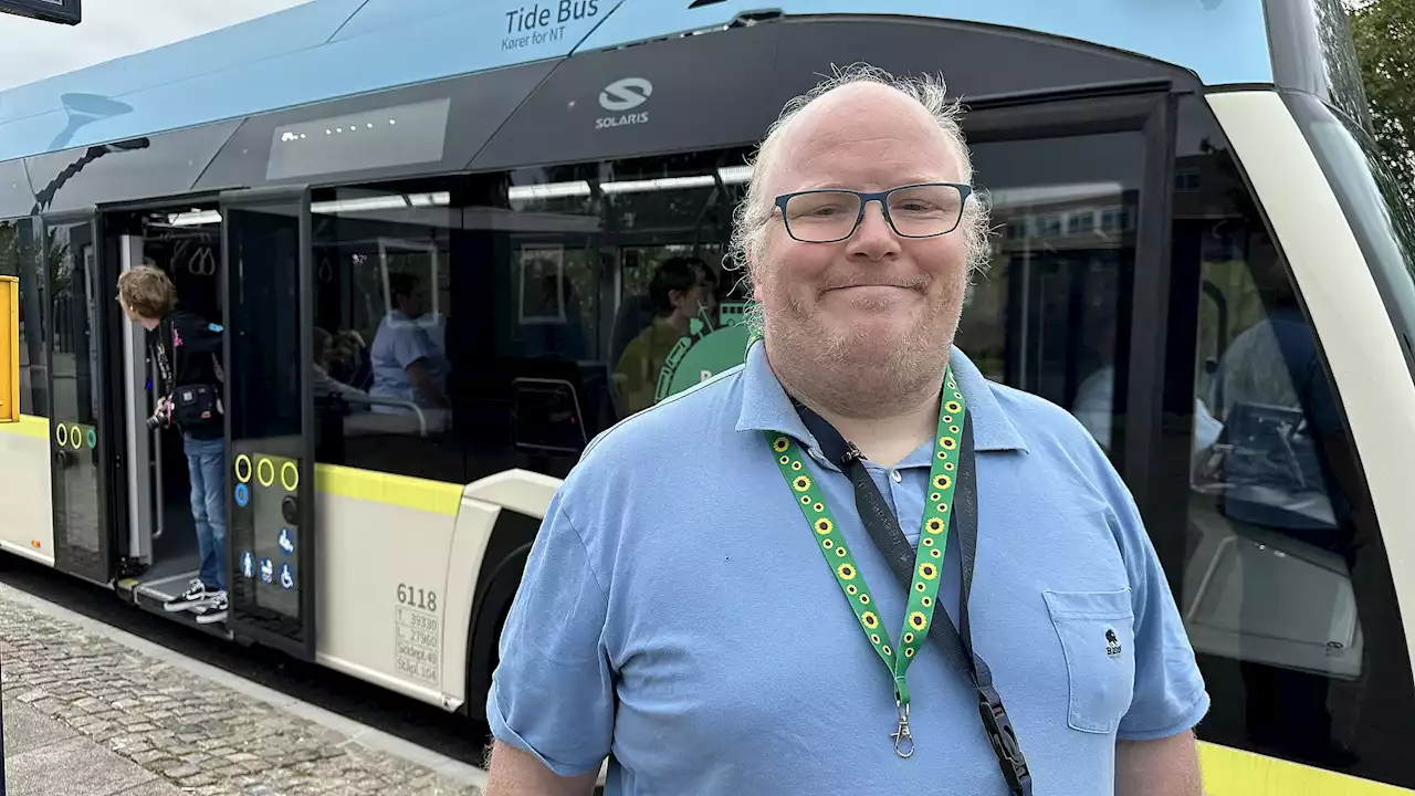 Kæmpe 'busnørd' blev overvældet over oplevelse i Aalborg