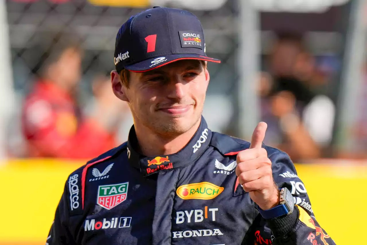 Max Verstappen slo Formel 1-rekord