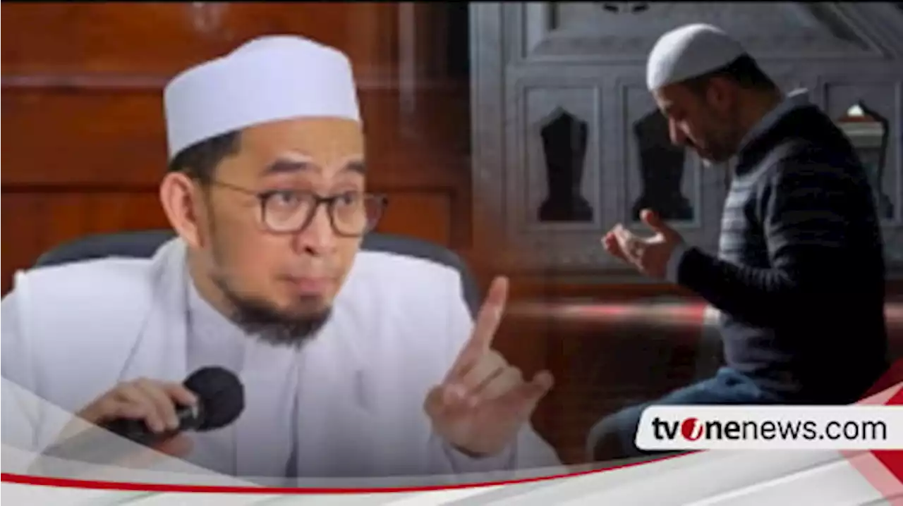 Apakah Ketika Shalat Dhuha Wajib Baca Surat Ad Dhuha? Ustaz Adi Hidayat Bilang Begini, Ternyata Itu ..