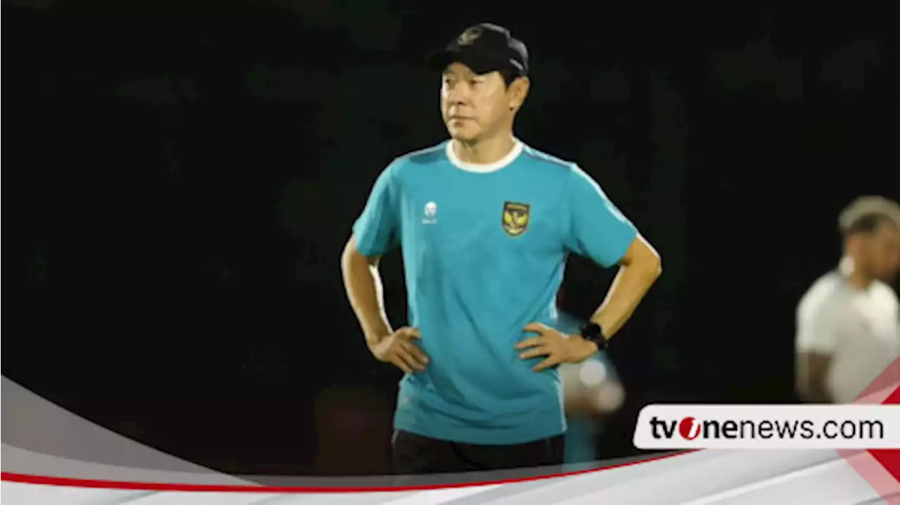 Suporter Timnas Harus Tahu, Ini Bukti Kerja Nyata Shin Tae-yong yang Bikin Garuda Indonesia Moncer di Berbagai Level Usia