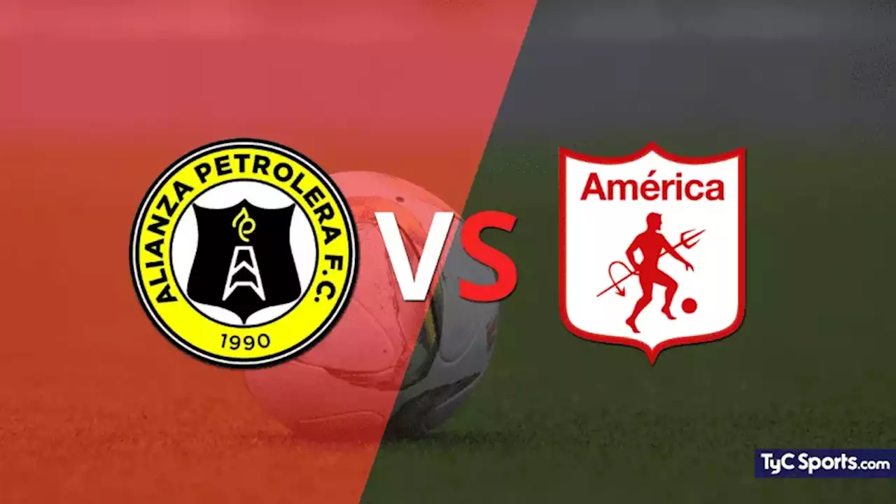 Alianza Petrolera vs. América de Cali en vivo: cómo verlo, horario y TV