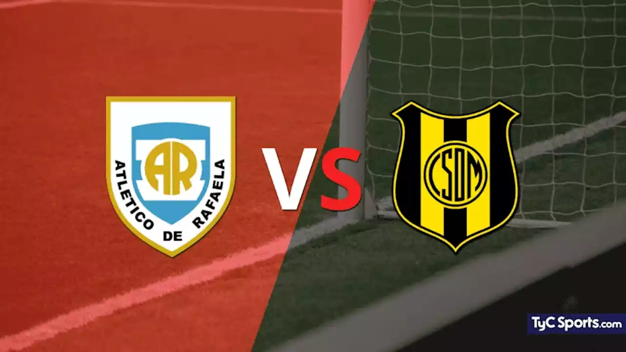 Atlético Rafaela vs. Dep. Madryn en vivo: cómo verlo, horario y TV