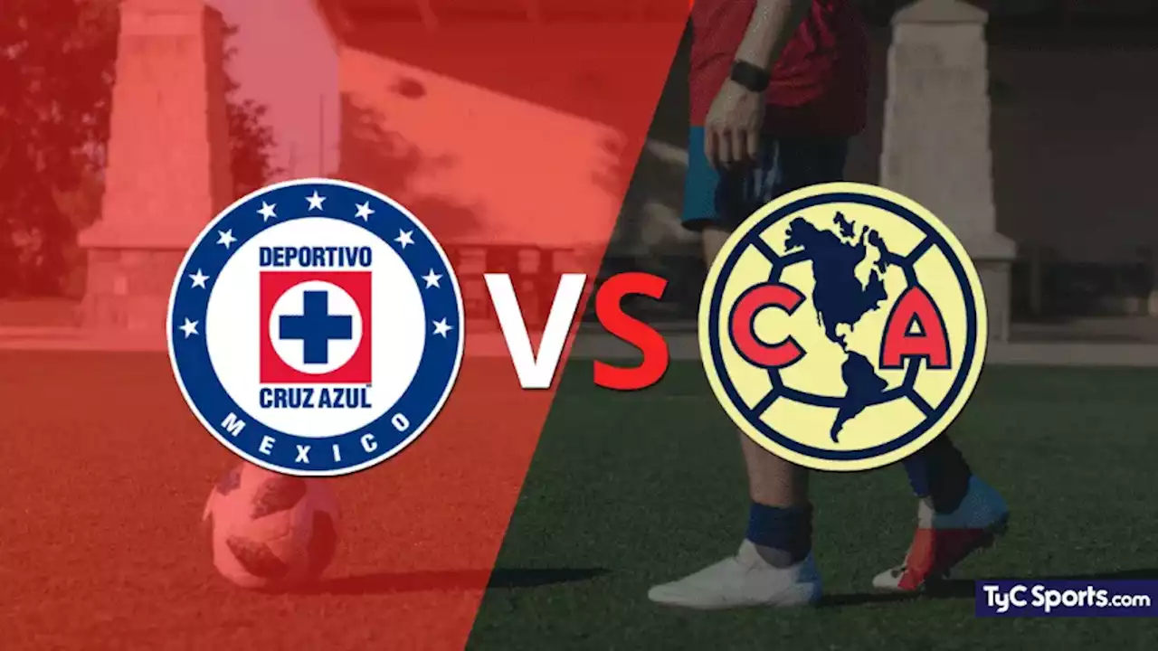 ◉ Cruz Azul vs. Club América en vivo: seguí el partido minuto a minuto