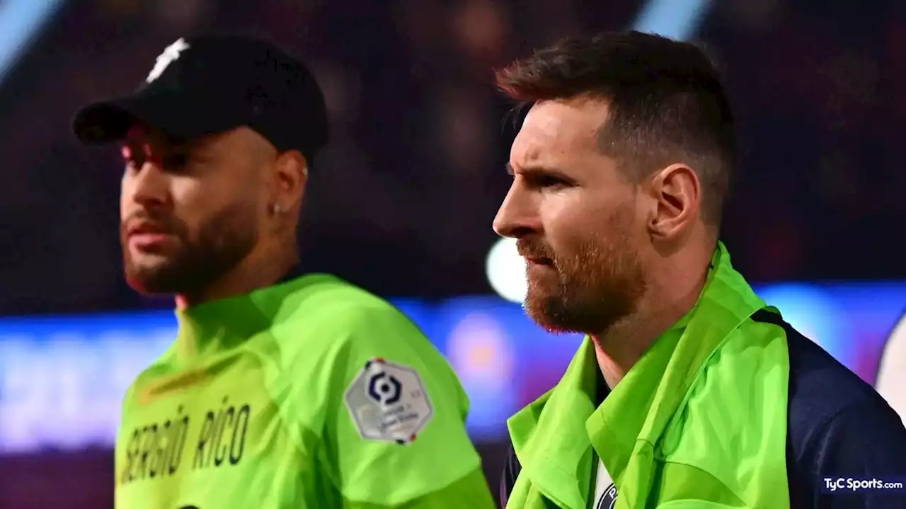 Neymar, sin filtro: 'Con Messi vivimos un infierno en París'