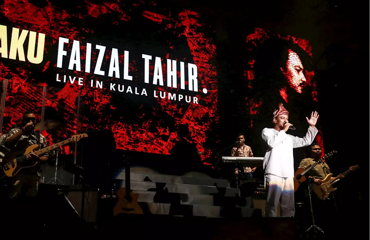 Era lagu cinta Faizal Tahir sudah berakhir