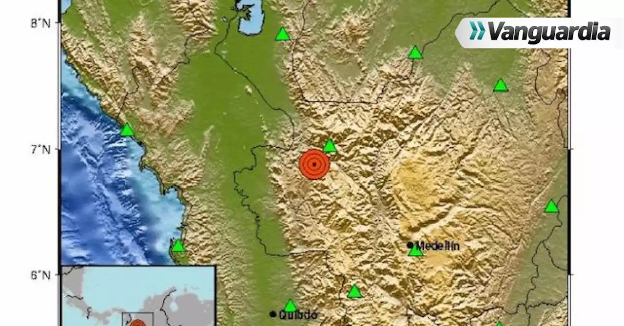 Nuevo temblor superficial sacudió a Colombia en la mañana de este domingo