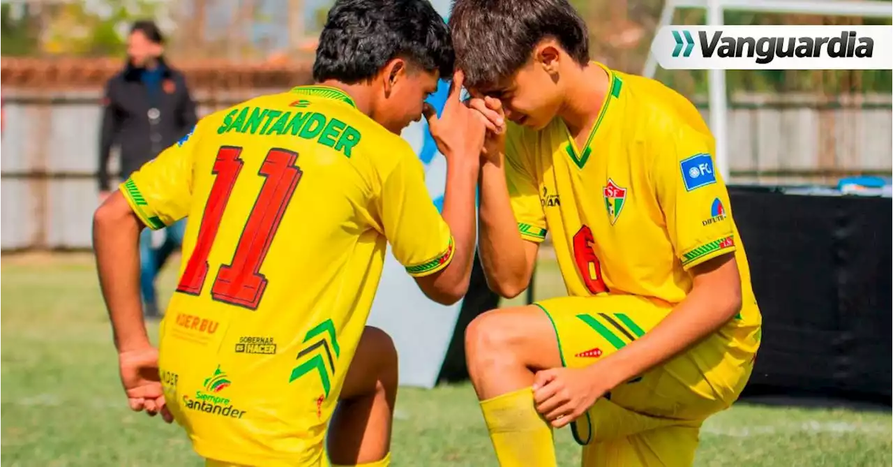 Selección Santander le dijo adiós al sueño de ganar el Torneo Fiesta Conmebol Evolución