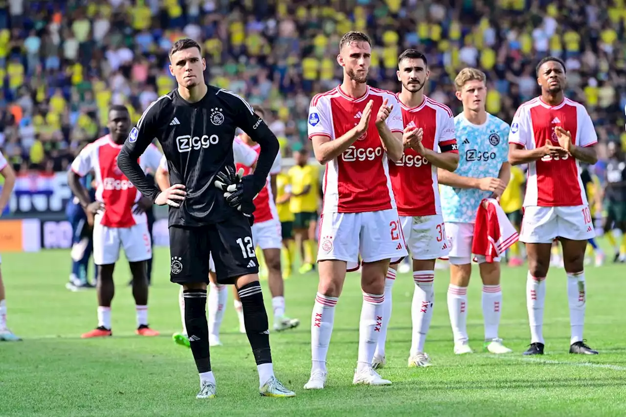 'Dit Ajax maakt 0,0 procent kans op het kampioenschap'