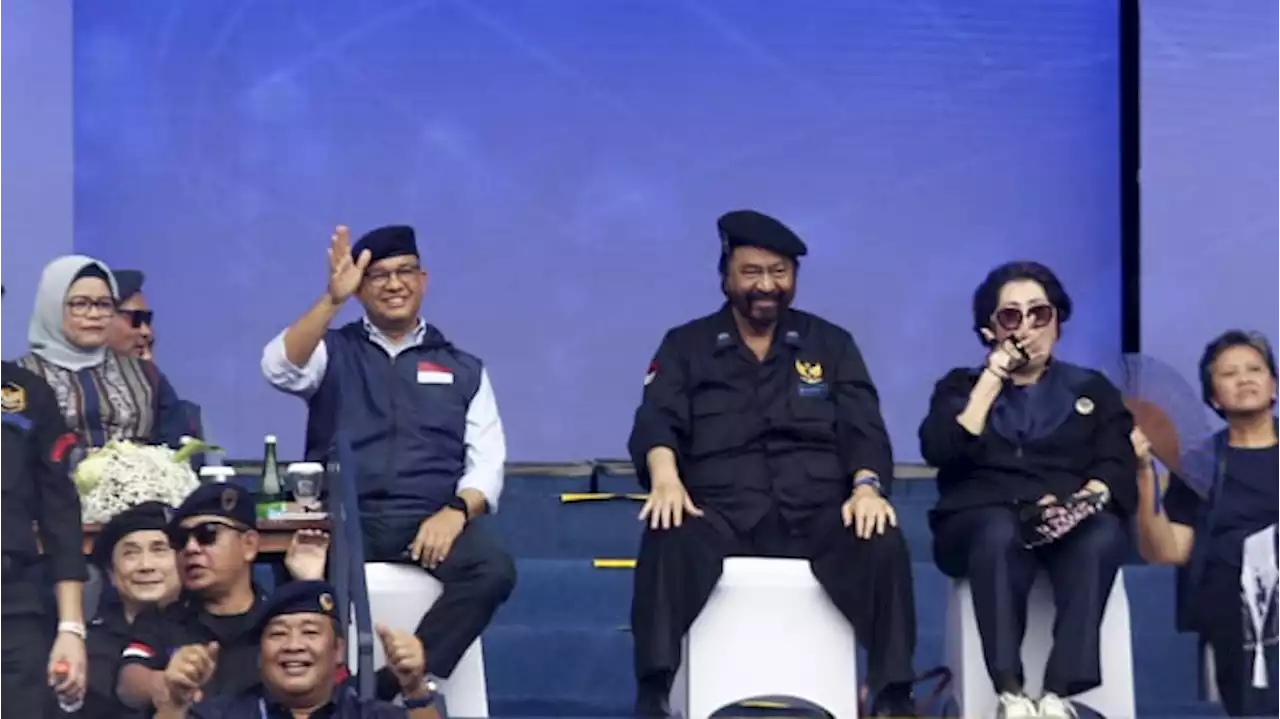 Gatot: Naluri Politik Surya Paloh Tajam, Orientasinya yang Penting Anies Maju dan Aman