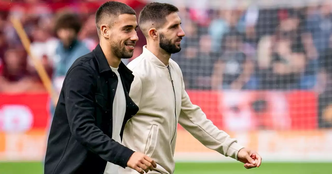 Bliksemstart voor Feyenoord: Gimenez maakt al na 8 minuten 0-1 tegen FC Utrecht