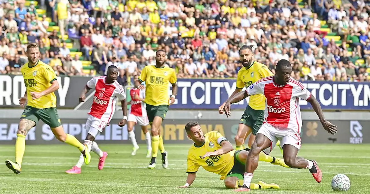 'Nieuw' Ajax kan ook in Sittard niet overtuigen: puntenverlies tegen Fortuna