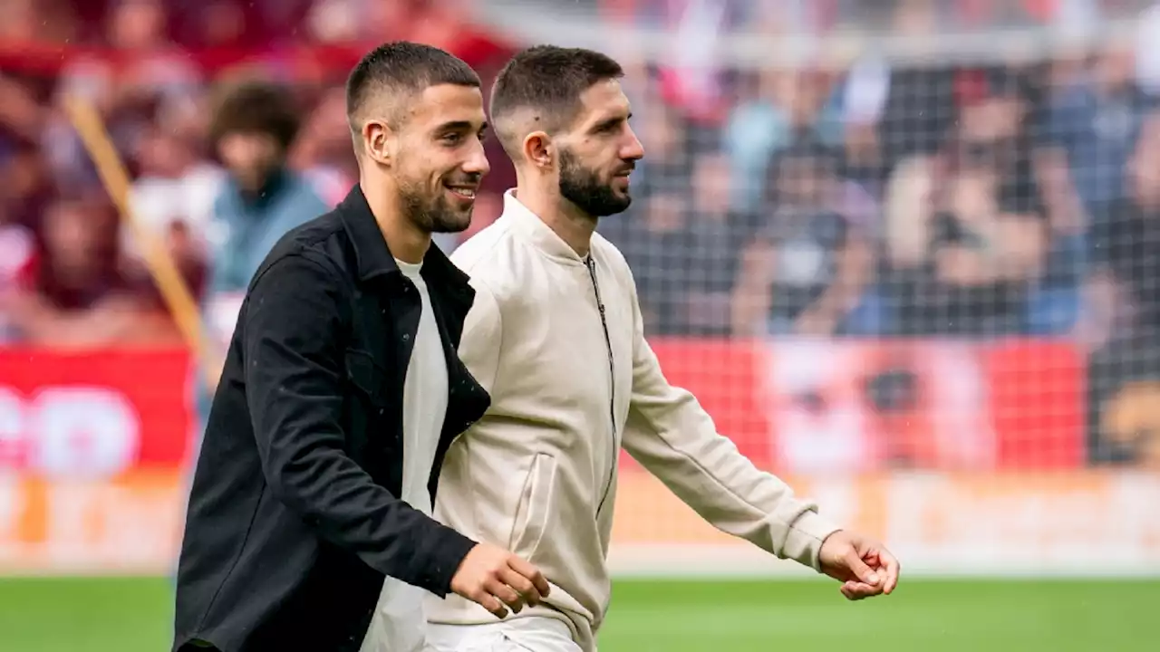 Luka Ivanusec mag het direct laten zien in de voorhoede van Feyenoord