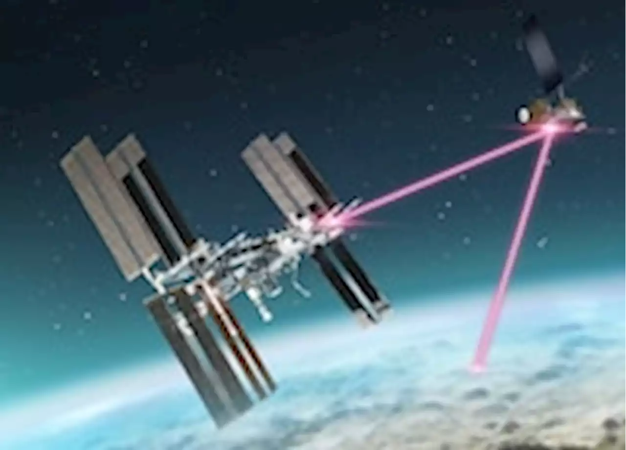 International Space Station to test faster laser communication system