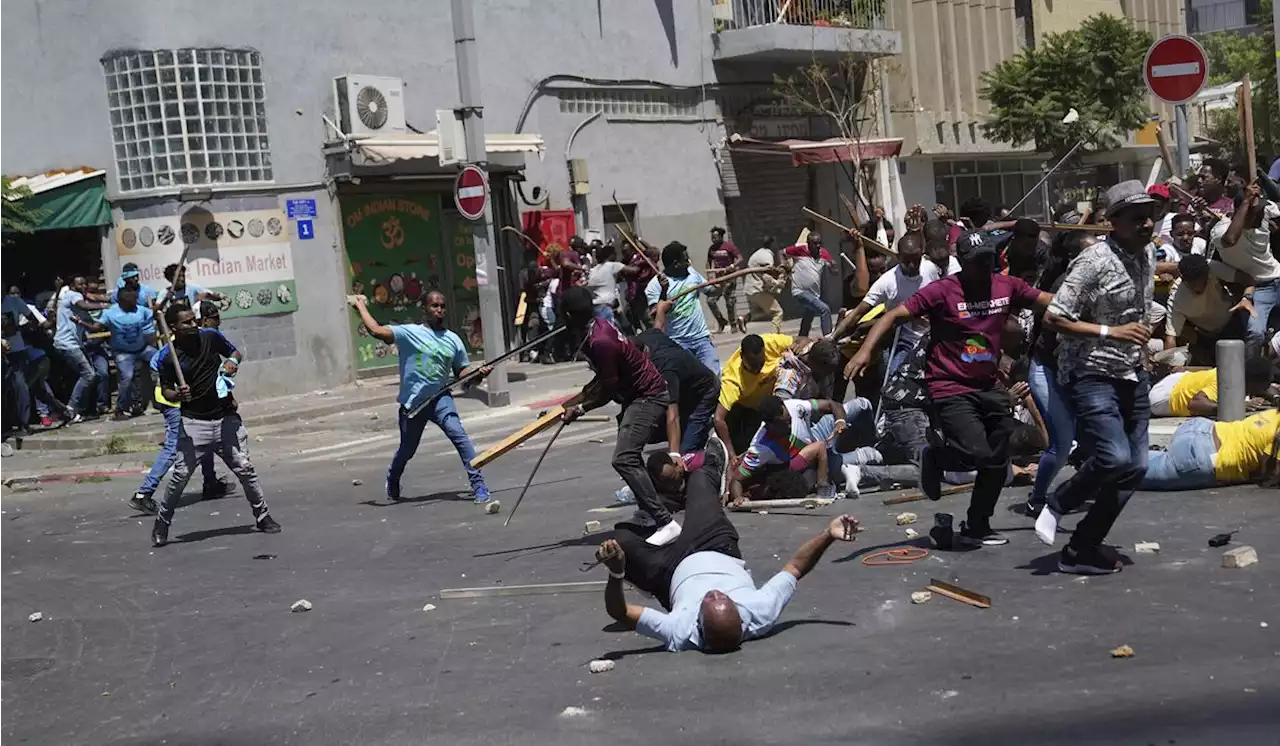 Israel’s Netanyahu says he wants Eritrean migrants involved in violent clashes to be deported