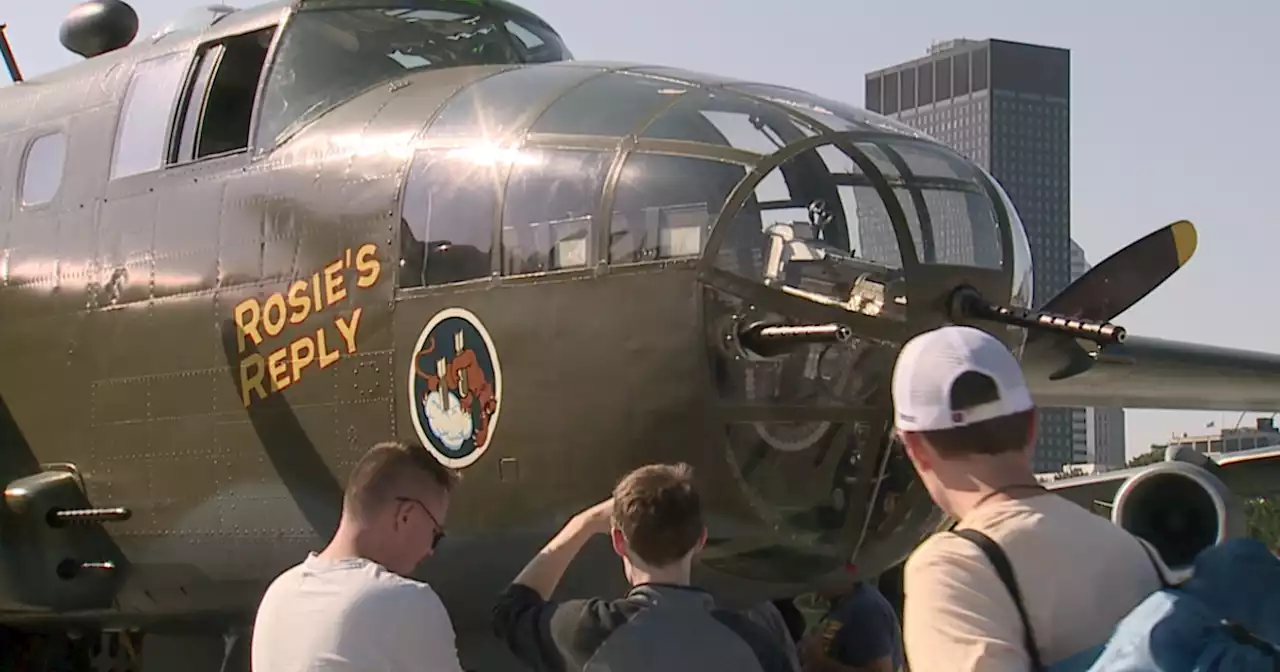 Rosie's Reply makes its debut at the Cleveland National Air Show