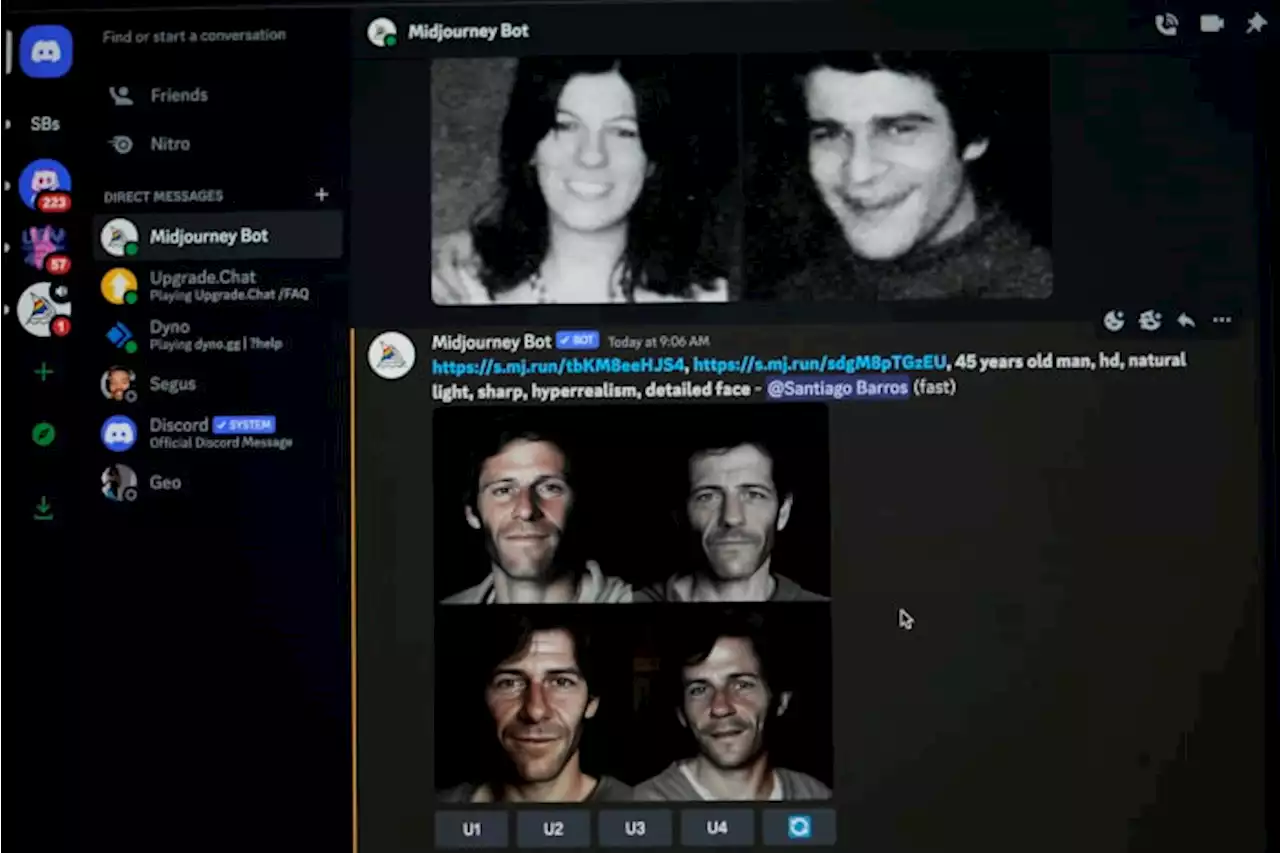 AI project imagines adult faces of children who disappeared during Argentina's military dictatorship