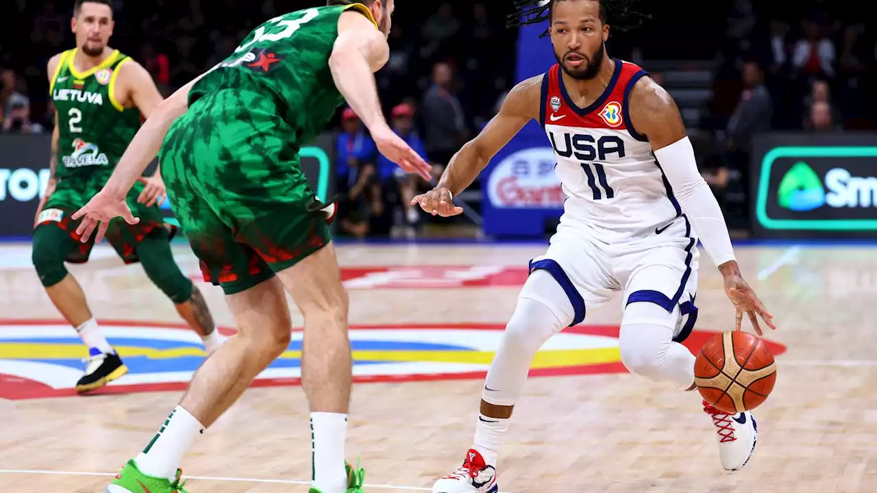 2023 FIBA World Cup: Lithuania once again exposes Team USA's issues with slow starts, size