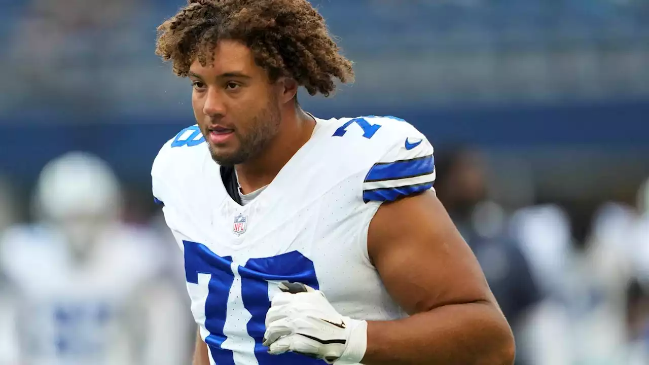 Cowboys, OT Terence Steele agree to 5-year, $86.8M extension, per report