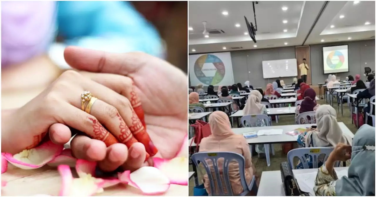 JAKIM Considering Changing Pre-Marriage Course Certificate Validity to 10-years Instead of Lifetime