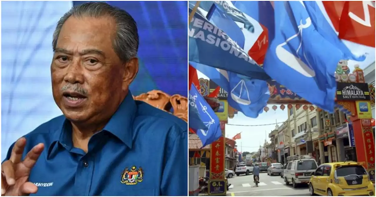 Muhyiddin Claims That Voting For Pakatan Harapan Candidate in Pulai By-election is Haram